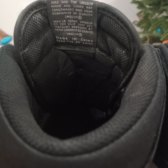 Nike Air Jordan Legacy 312 black cement sneakers Men Size 10 - Picture 8 of 8